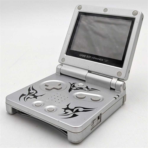 Gameboy Advance SP - Model AGS-001 - Tribal - Console - SNR XEH16429368 (B Grade) (Used)